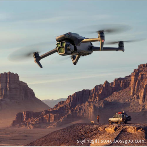 43-Min Dual Tele Cameras DJI Mavic 3 Pro drone Mavic 3 Pro Fly More Combo (DJI RC) drone with 8K  Hasselblad Camera